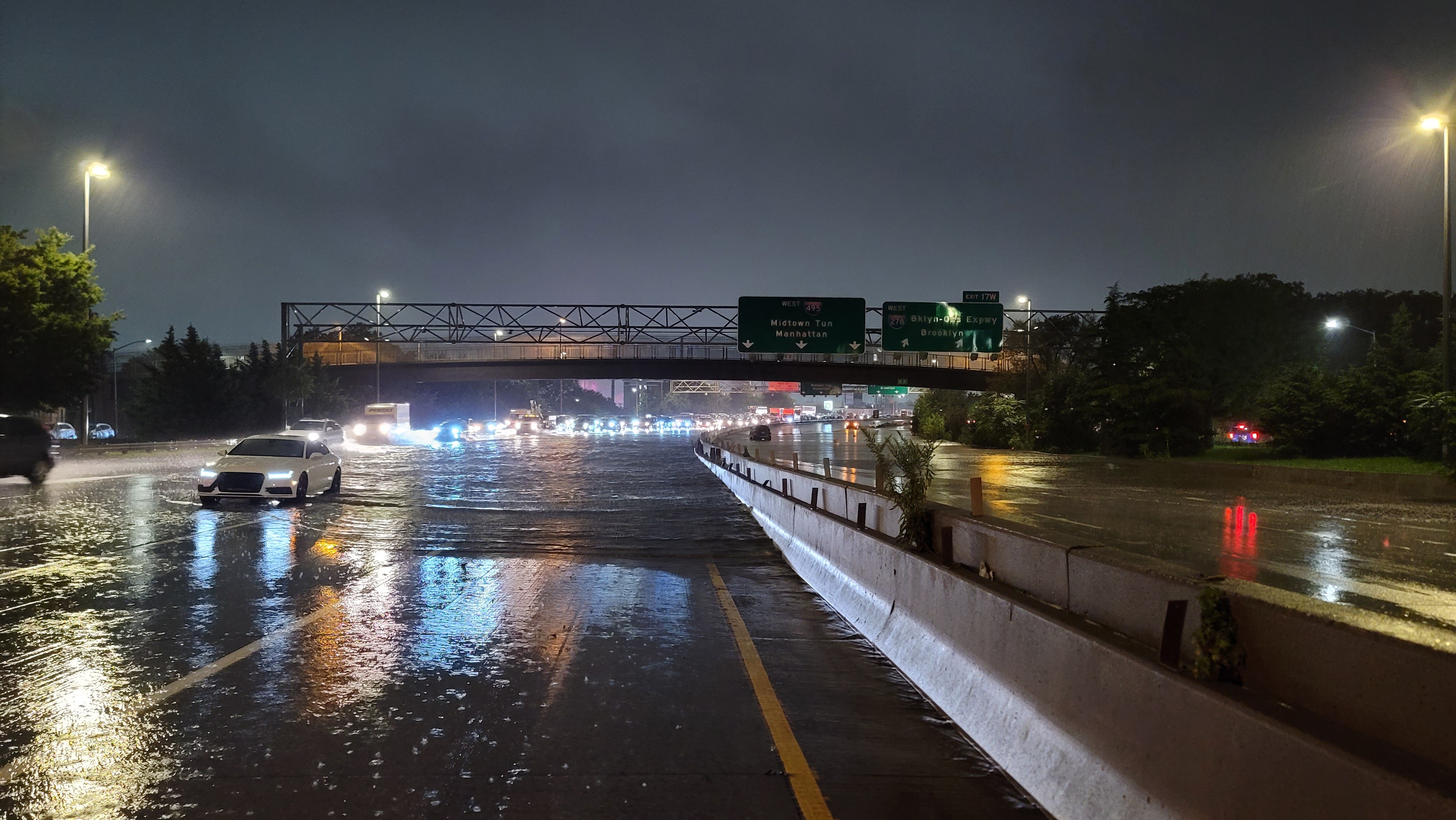 Ida Dumps Record Breaking Rain At New York State Mesonet Network Sites